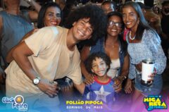 Folião Pipoca (Domingo)
